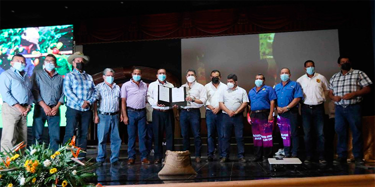 Gobierno y Ahprocafé firman acuerdo por 760 millones de lempiras Gobierno y Ahprocafé firman acuerdo por 760 millones de lempiras