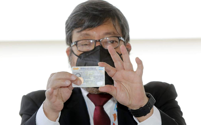 Presidente del RNP:   Faltan 1.8 millones de DNI por entregar