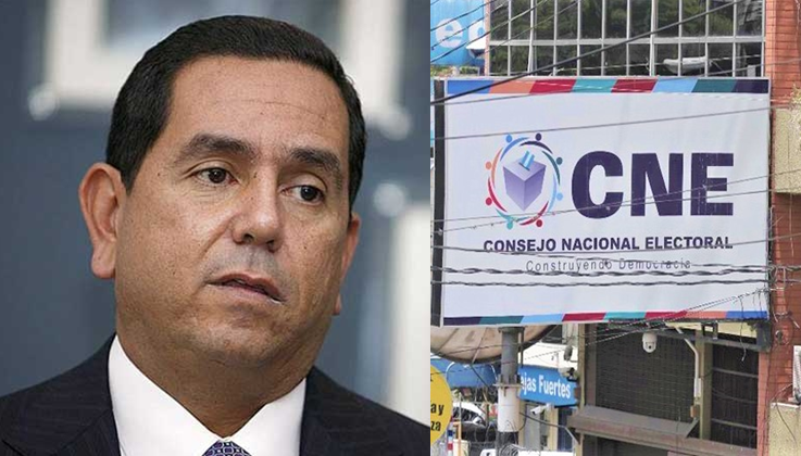 Vicepresidente del CN: Ojalá que no estemos a las puertas de un “tabletazo” en el CNE Vicepresidente del CN: Ojalá que no estemos a las puertas de un “tabletazo” en el CNE