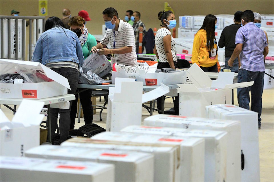 Representante de SNU: ONU ve el proceso electoral en la dirección correcta