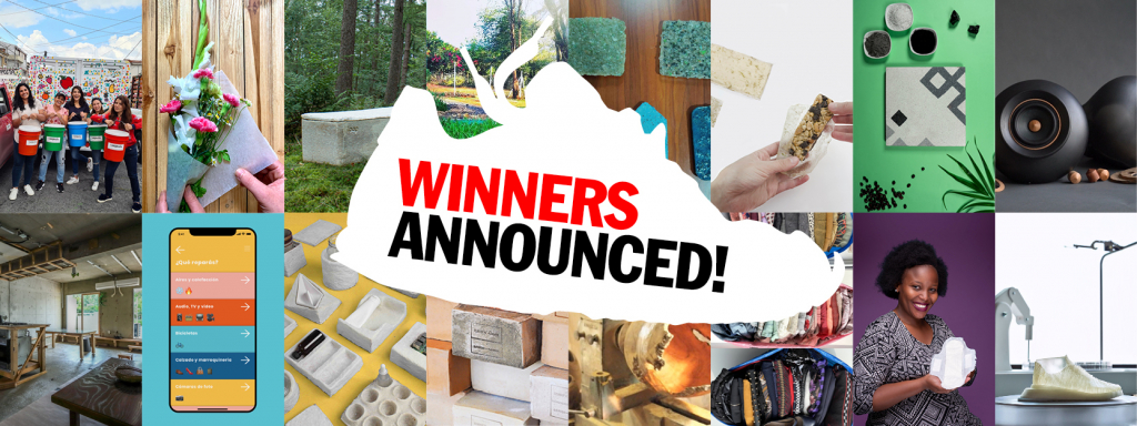 «What Design Can Do» anuncia a sus 16 ganadores del «No Waste Challenge» «What Design Can Do» anuncia a sus 16 ganadores del «No Waste Challenge»