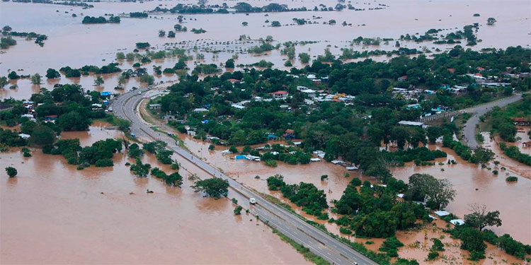 En zozobra el Valle de Sula por la llegada de las lluvias y sin proyectos de prevención