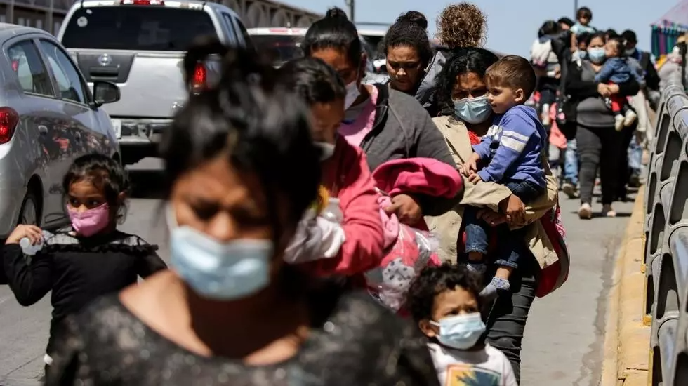 DINAF: 3,722 niños migrantes han sido retornados