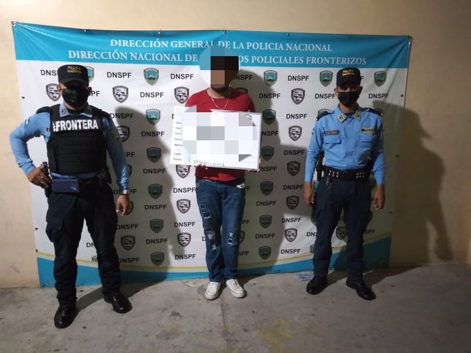 Por tráfico ilegal de personas sujeto es arrestado en Choluteca Por tráfico ilegal de personas sujeto es arrestado en Choluteca