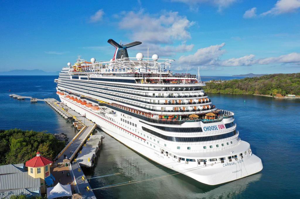 Ministra de Turismo: Cruceros traen esperanzas a todo el país   