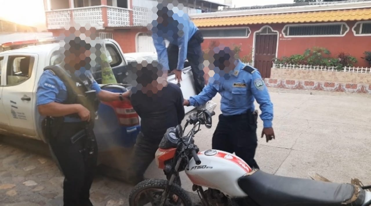 Frustran robo a gasolinera y detienen a un sospechoso en Danlí