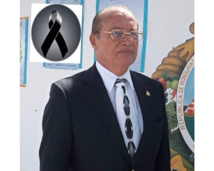 La Covid-19 le arrebata la vida al periodista, Pedro Rosales Nájera en Olancho