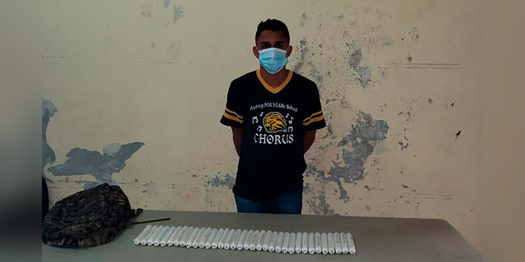 Decomisan 146 barras de explosivo en El Corpus, Choluteca