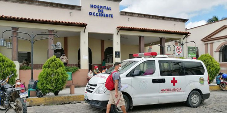 A reventar salas Covid-19 en Hospital de Occidente A reventar salas Covid-19 en Hospital de Occidente