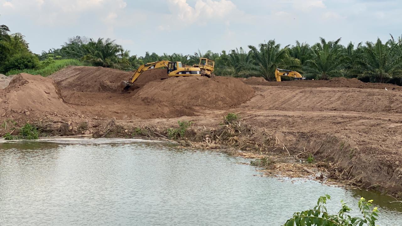Ministro de Gobernación: Se ha reconstruido 70% de bordos del valle de Sula Ministro de Gobernación: Se ha reconstruido 70% de bordos del valle de Sula