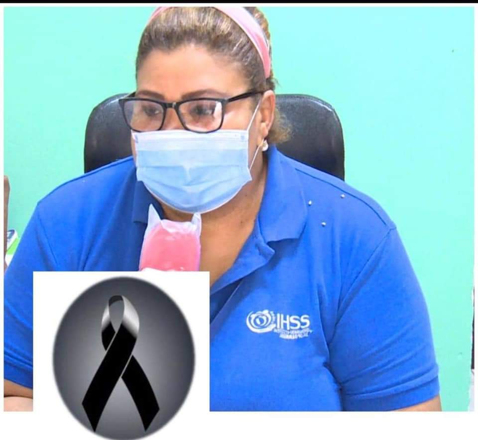 Fallece Delmy Marchetti, directora regional del IHSS en La Ceiba