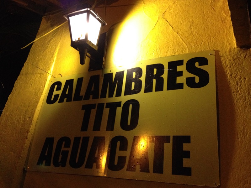 Es viernes y el cuerpo lo sabe: La historia del calambre.