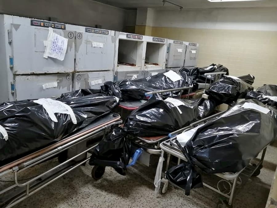 Más de 70 cuerpos no han sido reclamados por sus familiares en la morgue capitalina