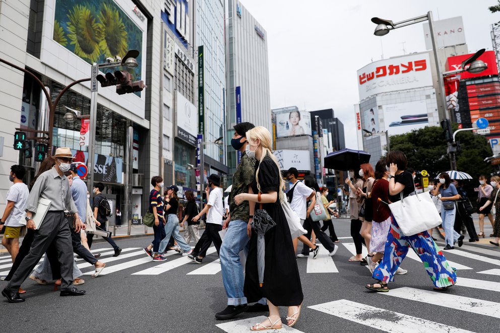 En medio de los Juegos Olímpicos, Tokio registró una cifra récord de casos diarios de coronavirus