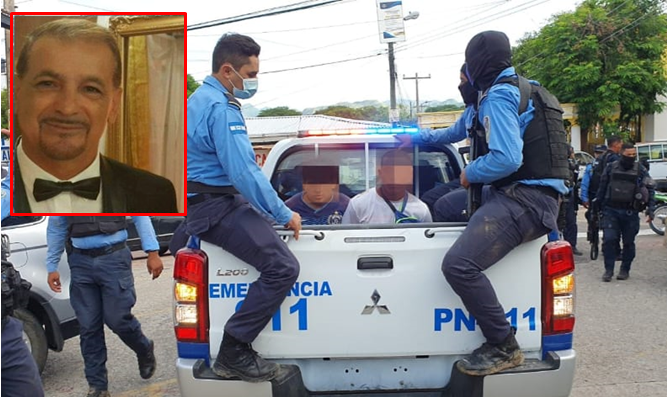 Dictan prisión preventiva a  cinco implicados en la muerte de italiano en Choluteca