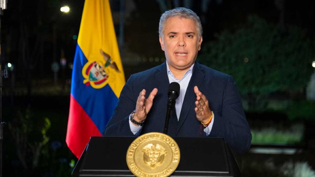 Filtran detalles de un plan para asesinar al presidente de Colombia Iván Duque Filtran detalles de un plan para asesinar al presidente de Colombia Iván Duque