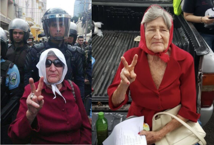 La Covid-19 le arrebata la vida a la “abuela de la resistencia” La Covid-19 le arrebata la vida a la “abuela de la resistencia”