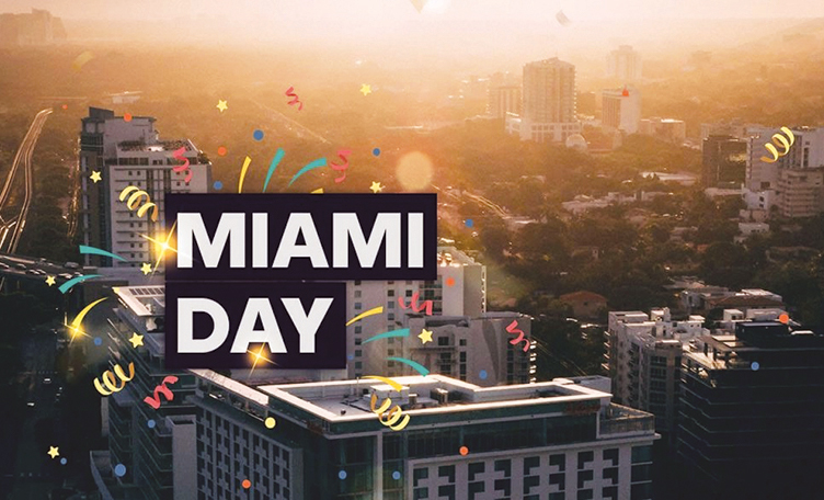 Miami celebra sus 125 años de fundación con arte  cultura y tecnología pese a la pandemia del COVID-19