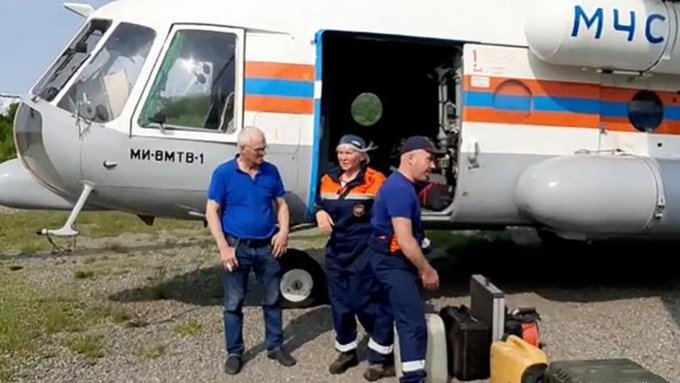 Hallan fragmentos de cuerpos de 19 víctimas del accidente de avión ruso