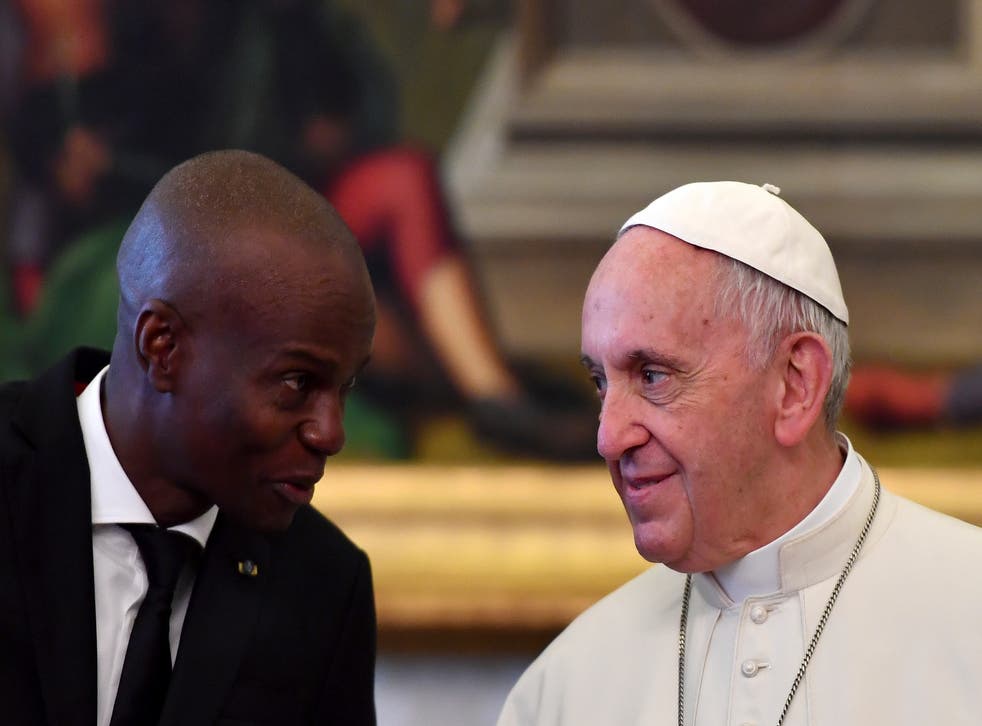 Papa Francisco condena el “atroz asesinato” del presidente Jovenel Moise Papa Francisco condena el “atroz asesinato” del presidente Jovenel Moise