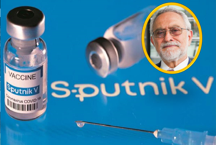 La combinación de Sputnik con Pfizer y Moderna no genera efectos secundarios asegura Sir Salvador Moncada