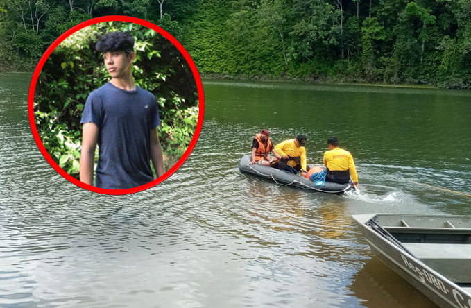 Joven fallece ahogado cuando intentaba grabar un Tik Tok en Santa Cruz de Yojoa