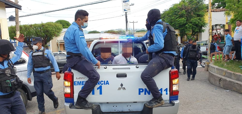 Capturan a cinco sospechosos del asesinato del señor Giorgio Scanu en Choluteca Capturan a cinco sospechosos del asesinato del señor Giorgio Scanu en Choluteca