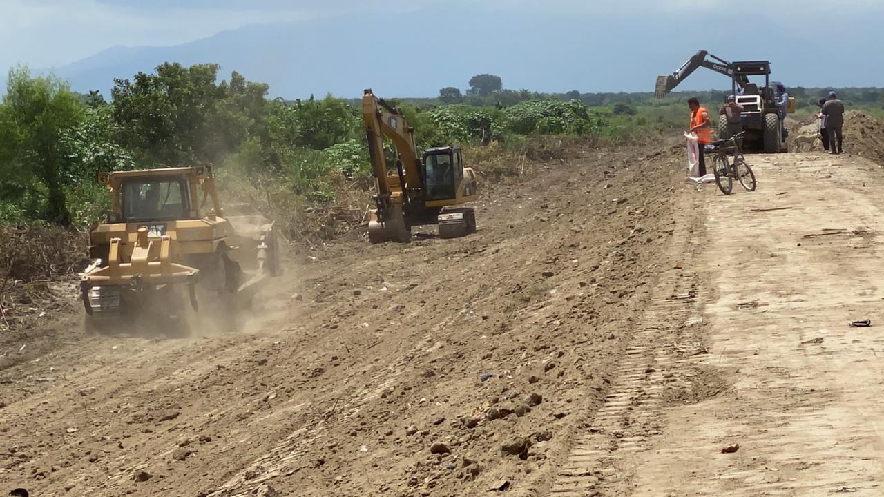 En SPS:  80.000 personas serán beneficiadas con reparación de bordos en la Rivera Hernández