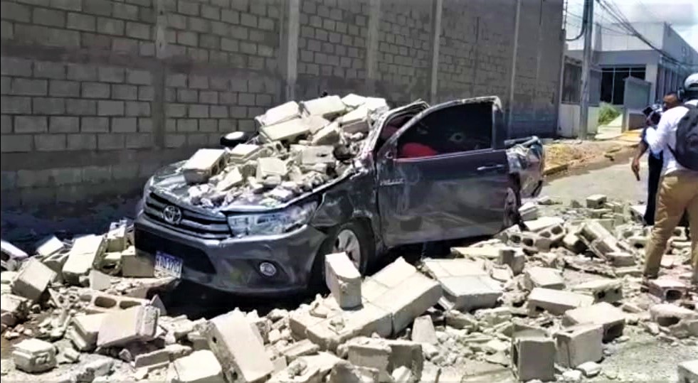 Choluteca: ¡Tragedia! Mujer embarazada muere tras caerle muro de bloques Choluteca: ¡Tragedia! Mujer embarazada muere tras caerle muro de bloques