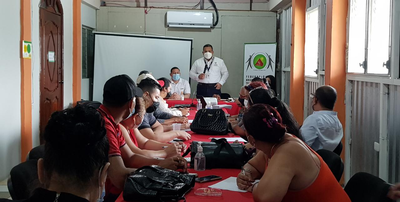 Fonac, Senprende y UTH, se unen para apoyar sector social de la economía del valle de sula