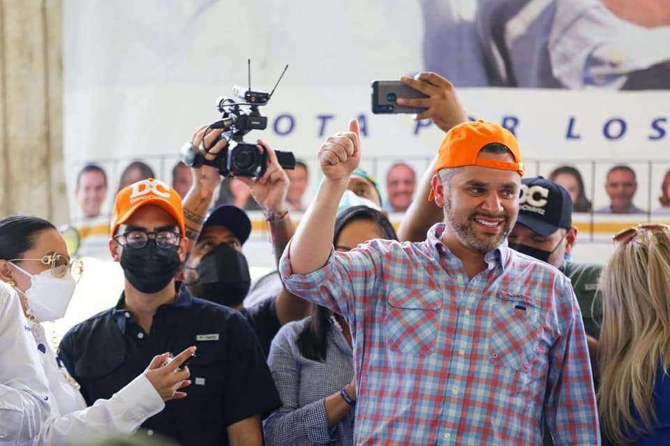 David Chávez: “Con tableta o sin tableta, Papi a la Orden será el próximo presidente de Honduras” David Chávez: “Con tableta o sin tableta, Papi a la Orden será el próximo presidente de Honduras”