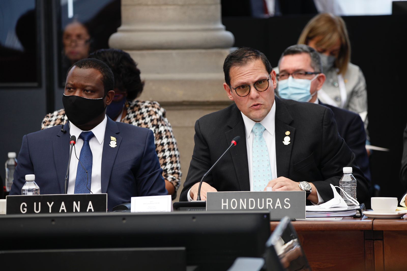 Honduras propone a naciones de CELAC consoliden Plan Integral de Autosuficiencia Sanitaria contra el Covid-19