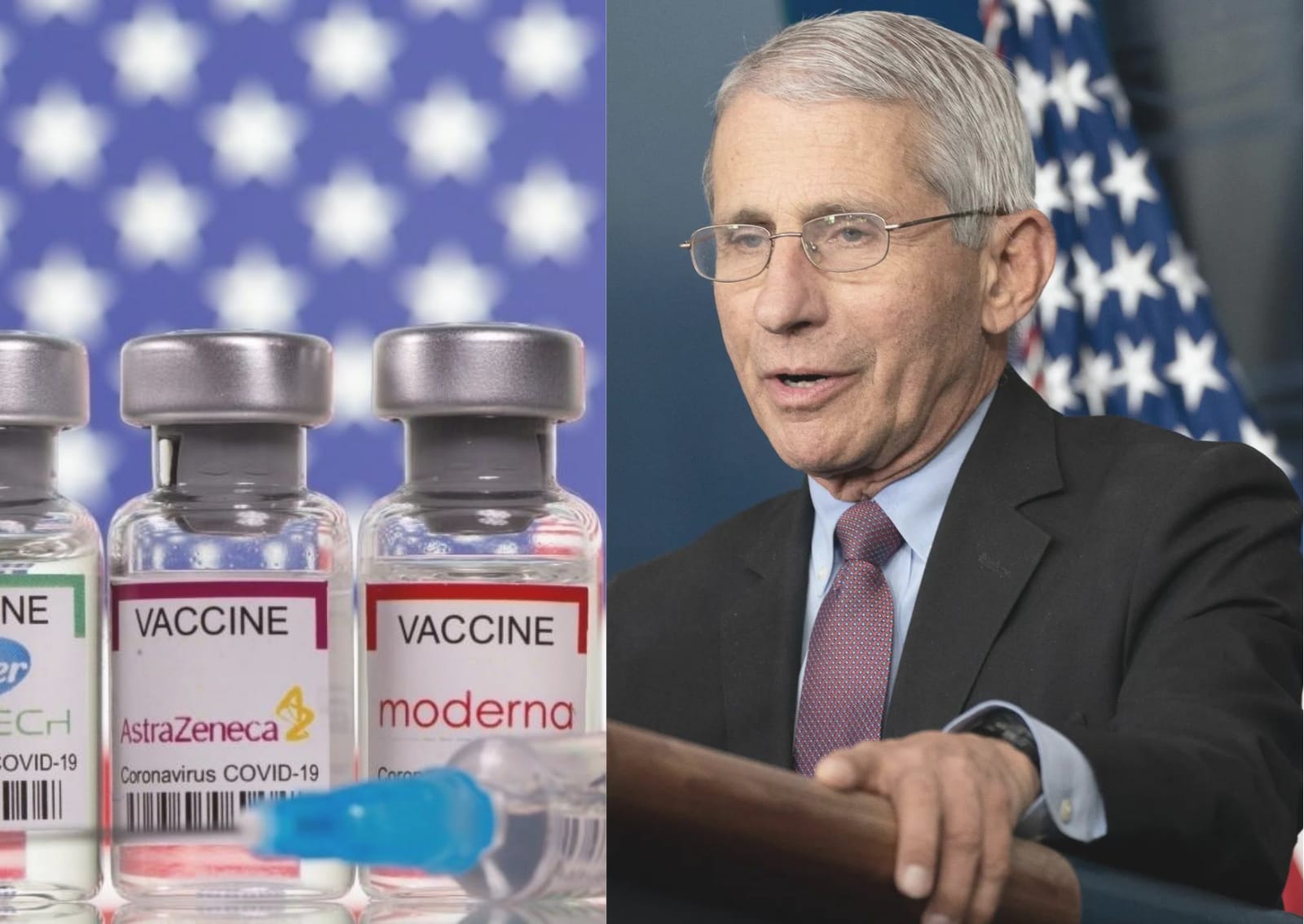 Ante el avance de la cepa Delta de Covid-19 en Estados Unidos el virólogo Anthony Fauci Suplica a las personas no vacunadas que salgan a vacunarse