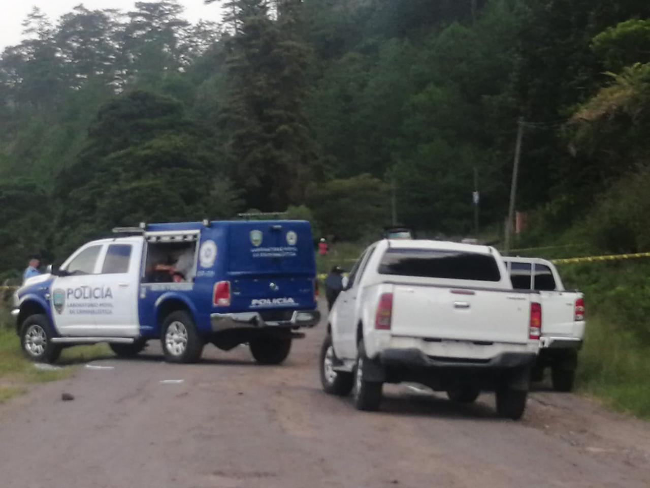 Matan a tres féminas en la capital