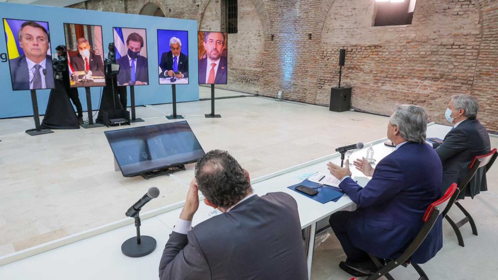 Luis Lacalle Pou: «Nuestro gobierno ha tomado una decisión de dejar las palabras de lado y avanzar» Luis Lacalle Pou: «Nuestro gobierno ha tomado una decisión de dejar las palabras de lado y avanzar»