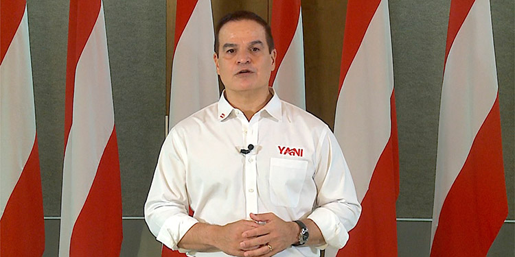 Christian Martínez: Nos uniremos a la alianza solo si Yani la encabeza Christian Martínez: Nos uniremos a la alianza solo si Yani la encabeza