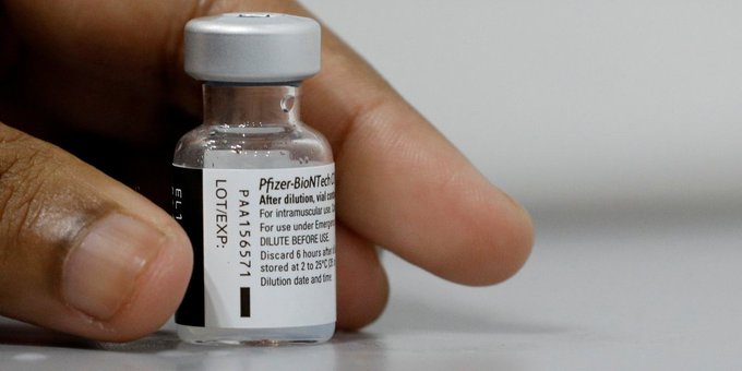 China aprobará la vacuna de Pfizer para usarla como refuerzo de sus propias fórmulas contra el coronavirus