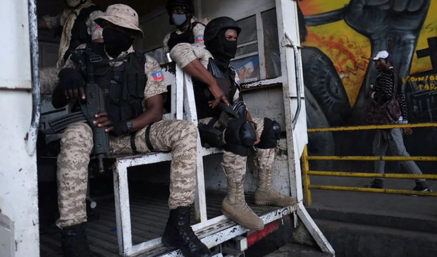 Haití: Arrestan a un encargado de seguridad del presidente Moise por su participación en el magnicidio