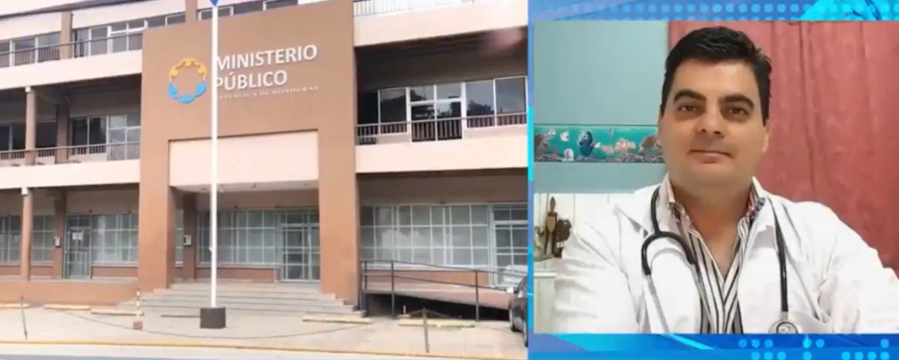 MP cita en al Dr. Marco Eliú Girón en calidad de testigo por venta clandestina de vacunas MP cita en al Dr. Marco Eliú Girón en calidad de testigo por venta clandestina de vacunas