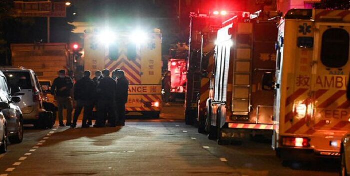 Al menos 14 muertos y 26 heridos en un incendio en un almacén en China