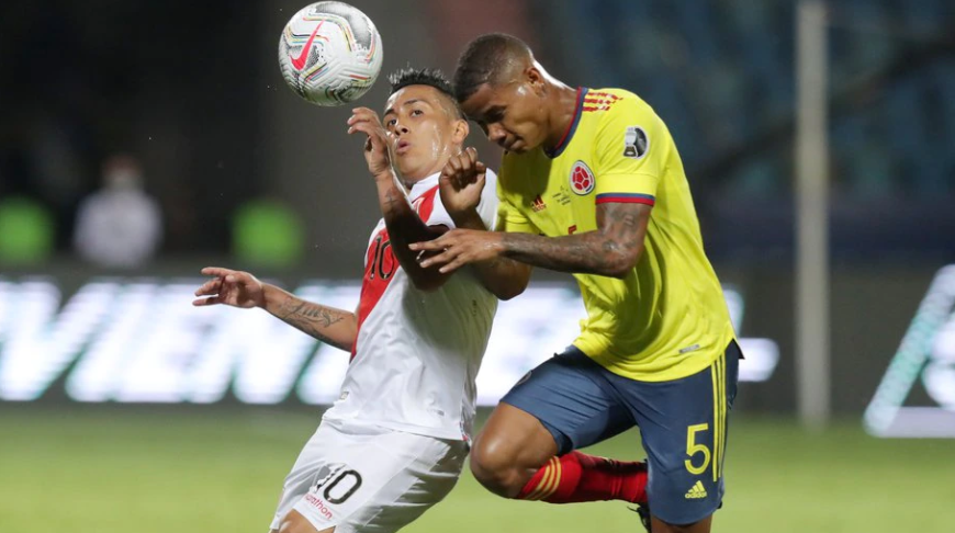 Colombia y Perú lucharán por el tercer lugar de la Copa América