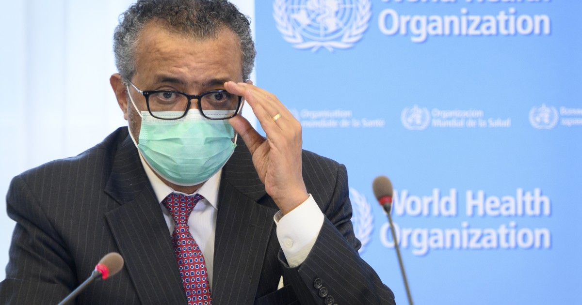 Director de la OMS: La pandemia se encuentra en uno de los momentos más peligrosos por variante Delta Director de la OMS: La pandemia se encuentra en uno de los momentos más peligrosos por variante Delta