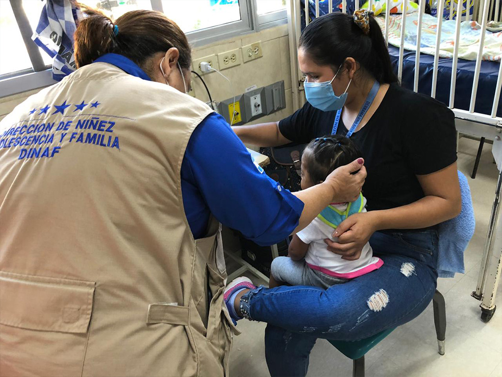 DINAF: 18,500 niños han vencido la Covid-19   