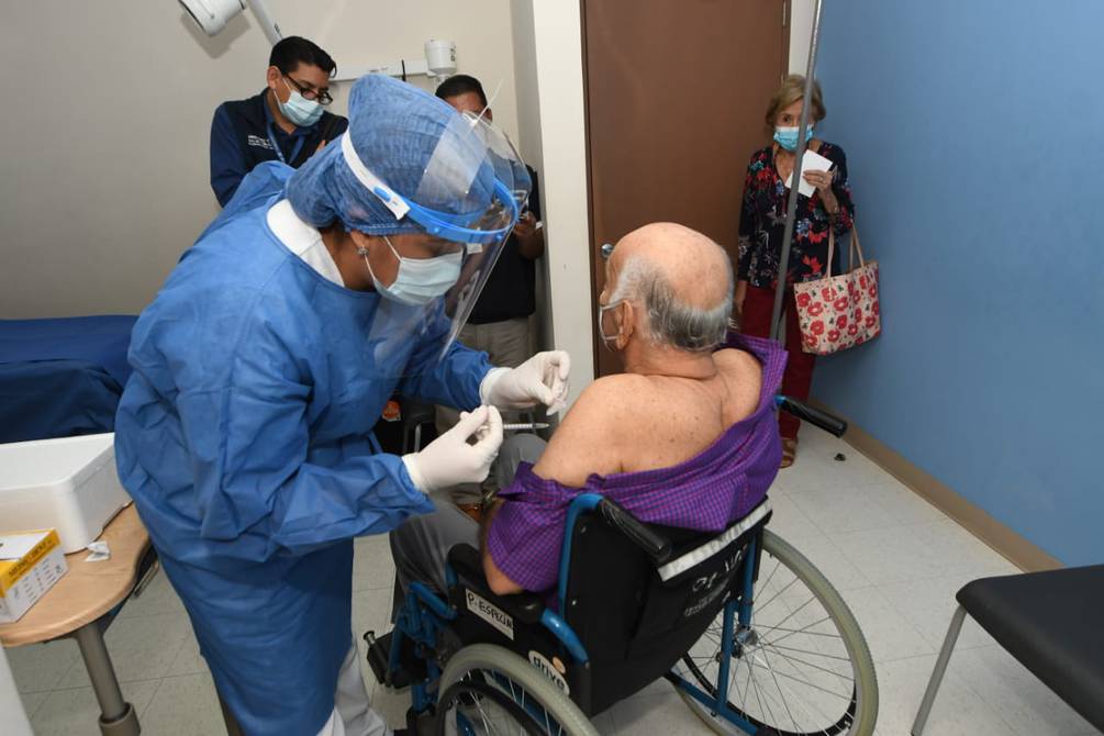 Unas 17 mil personas con discapacidad ya tienen dos vacunas contra la Covid-19