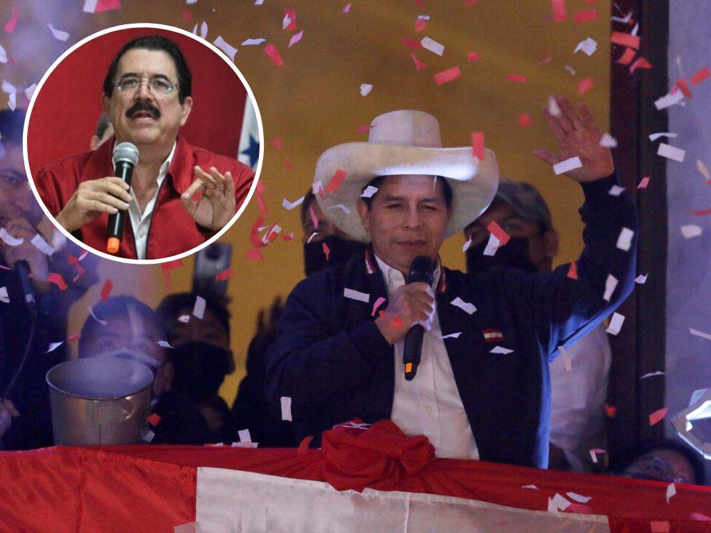Manuel Zelaya participa en toma de posición del presidente de Perú Pedro Castillo Manuel Zelaya participa en toma de posición del presidente de Perú Pedro Castillo