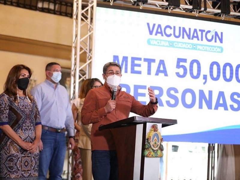 Ministra de Salud: «Hondureños deben apoyar Vacunatón para frenar el COVID-19»
