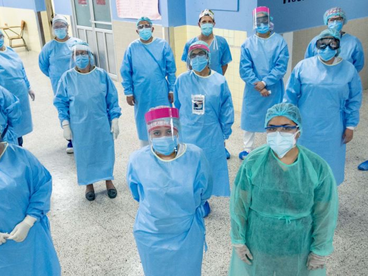 ANEEAH sugiere contratar no menos de 400 auxiliares de enfermería ANEEAH sugiere contratar no menos de 400 auxiliares de enfermería