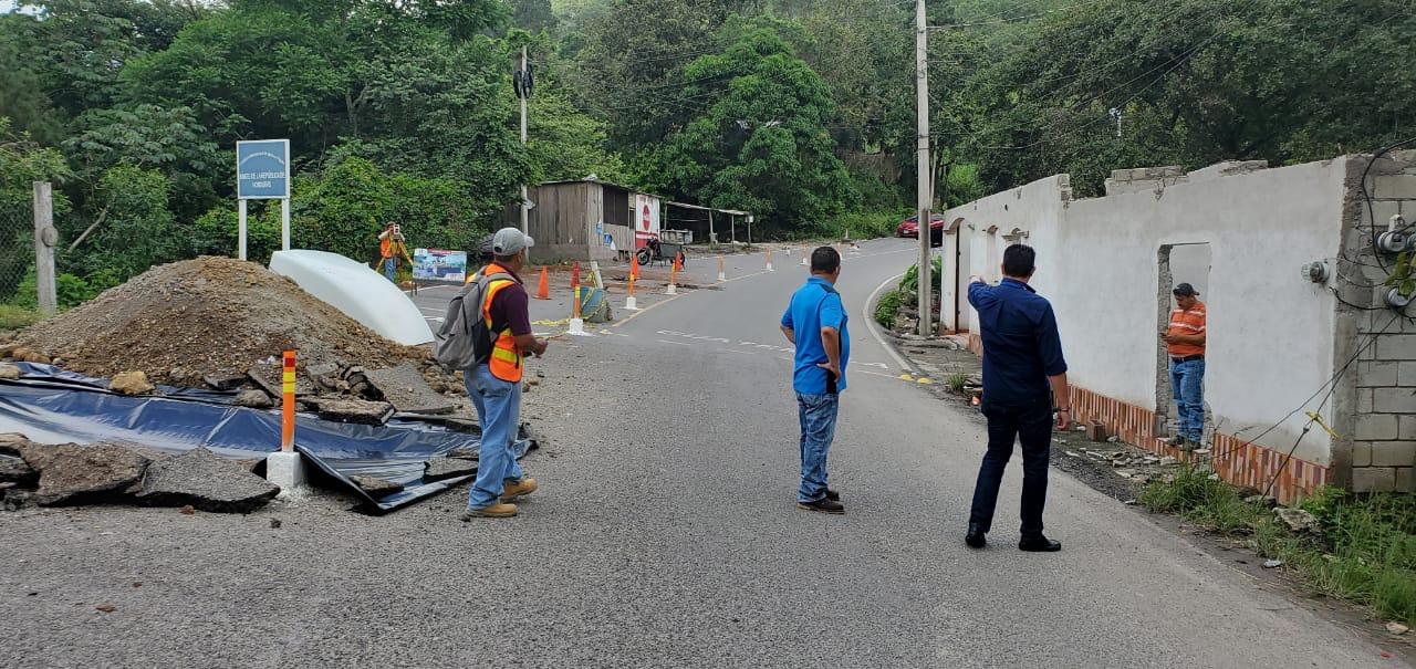 Aduana Agua Caliente cierra temporalmente paso para medios de transporte pesado en por instalación de puente Bailey Aduana Agua Caliente cierra temporalmente paso para medios de transporte pesado en por instalación de puente Bailey