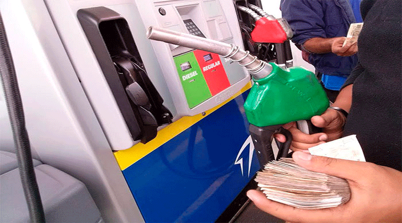 Anuncian nuevo aumento a los precios de los combustibles Anuncian nuevo aumento a los precios de los combustibles