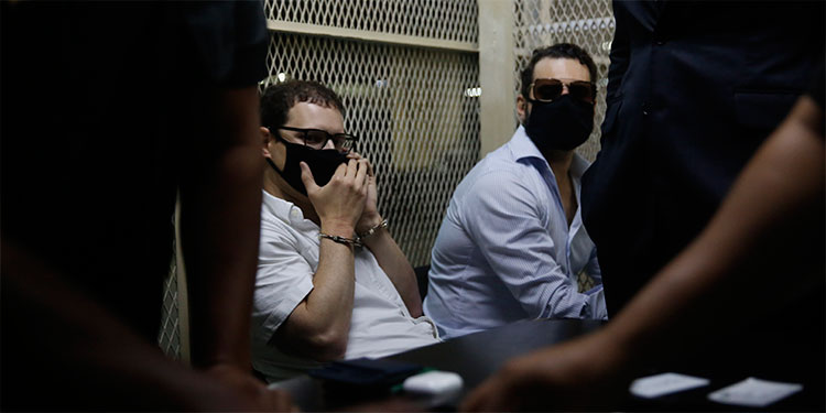 Guatemala: Autoridades frustran supuesto plan de fuga de los hijos de Martinelli Guatemala: Autoridades frustran supuesto plan de fuga de los hijos de Martinelli